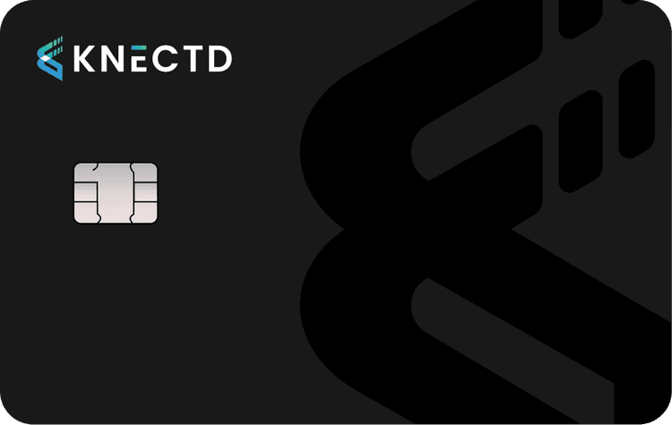 The KNECTD Visa Card